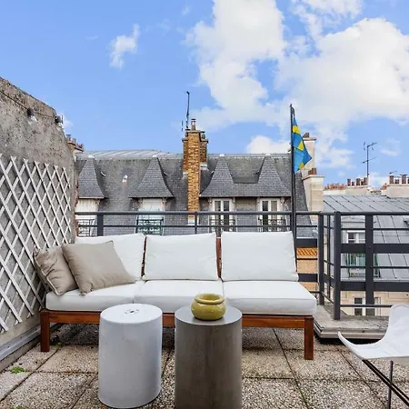 Superbe Studio Avec Grande Terrasse * Париж